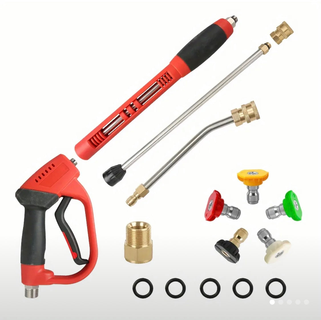 PRESSURE WASHER GUN