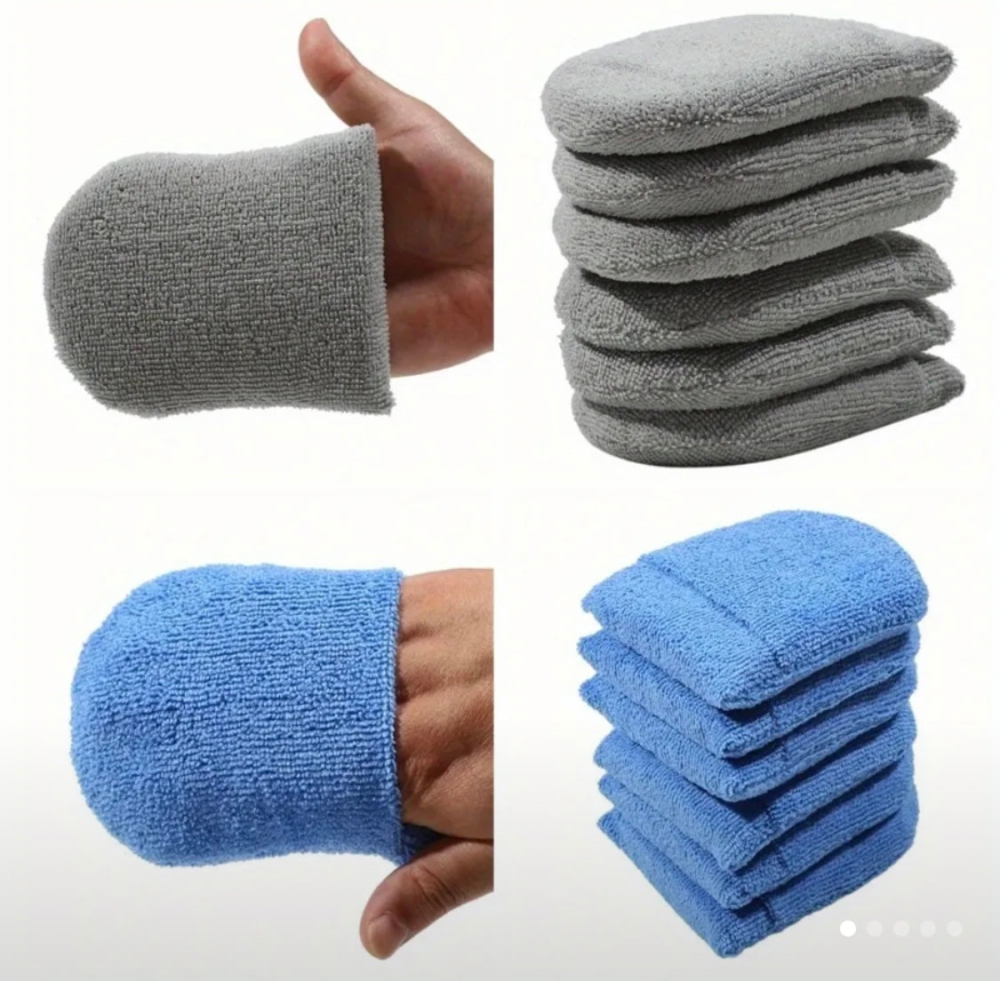 MICROFIBER APPLICATOR