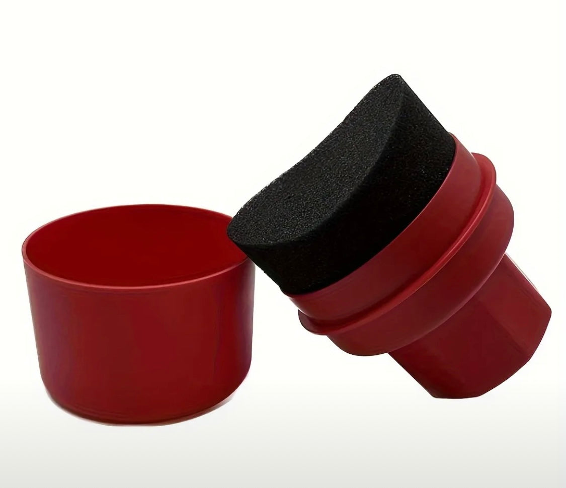 TIRE WAX APPLICATOR