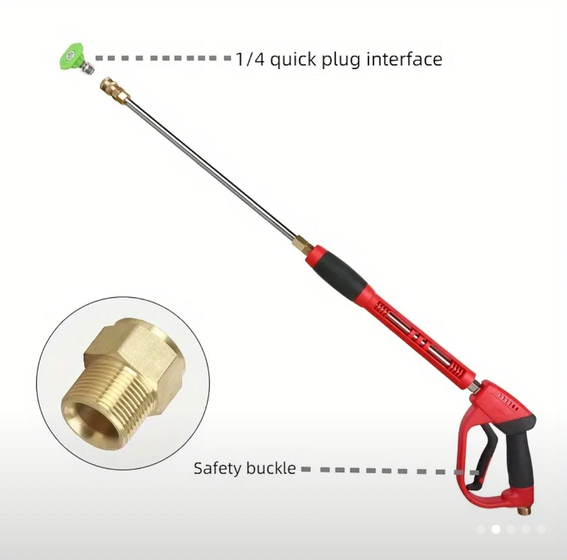 PRESSURE WASHER GUN