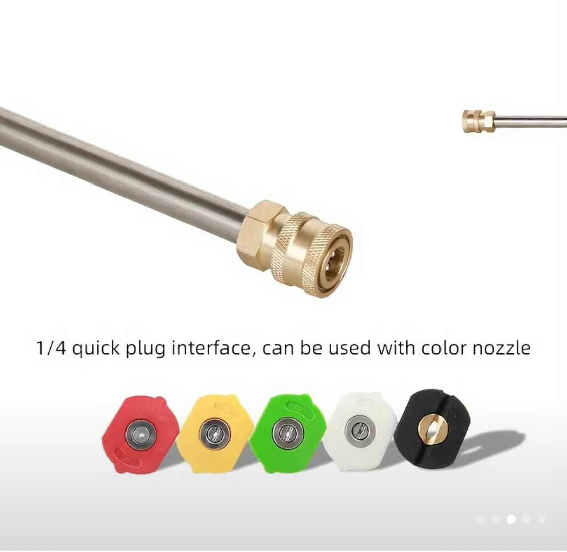 PRESSURE WASHER GUN