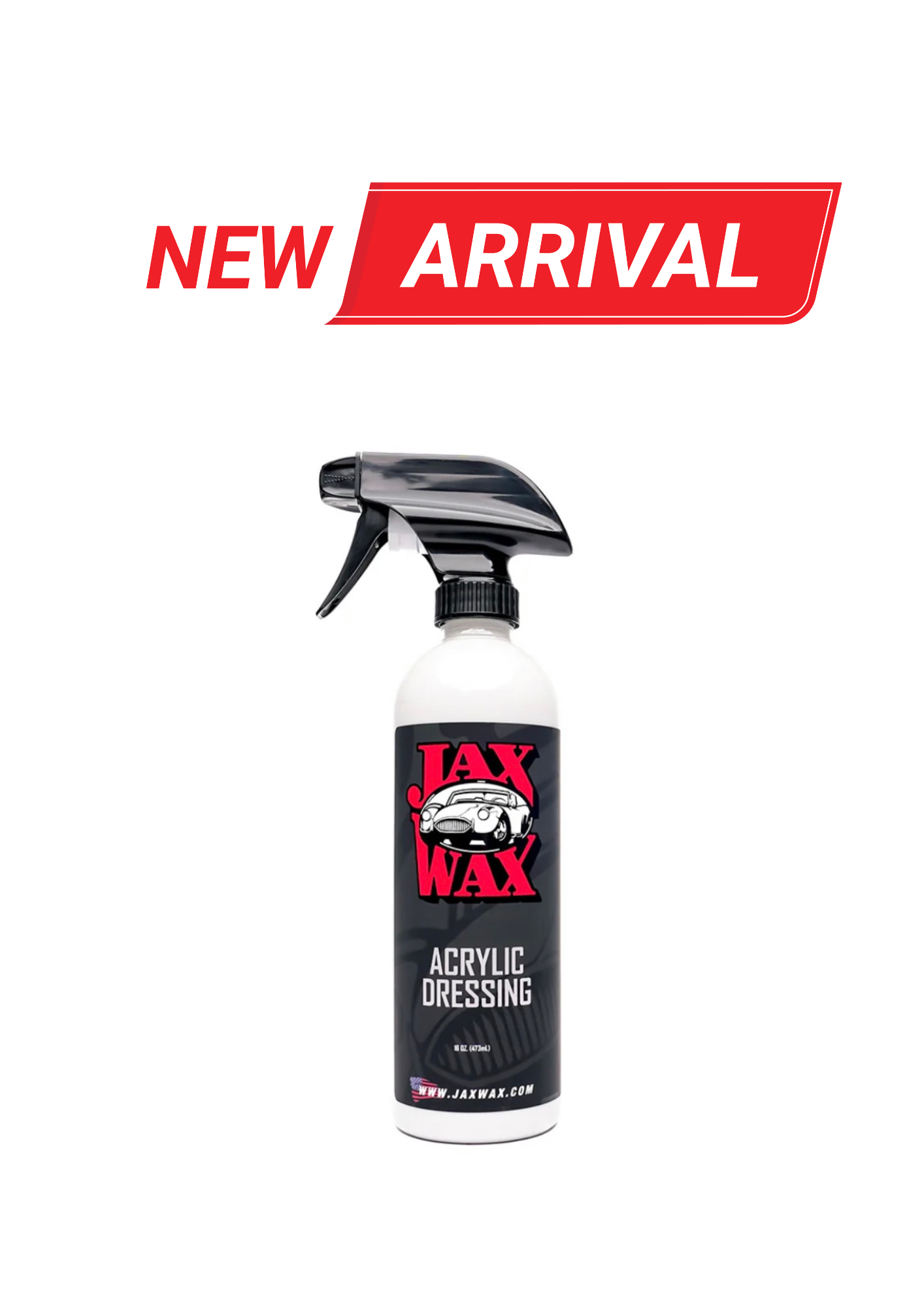 ACRYLIC TIRE DRESSING