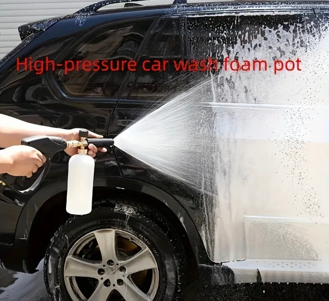 FOAM CANNON