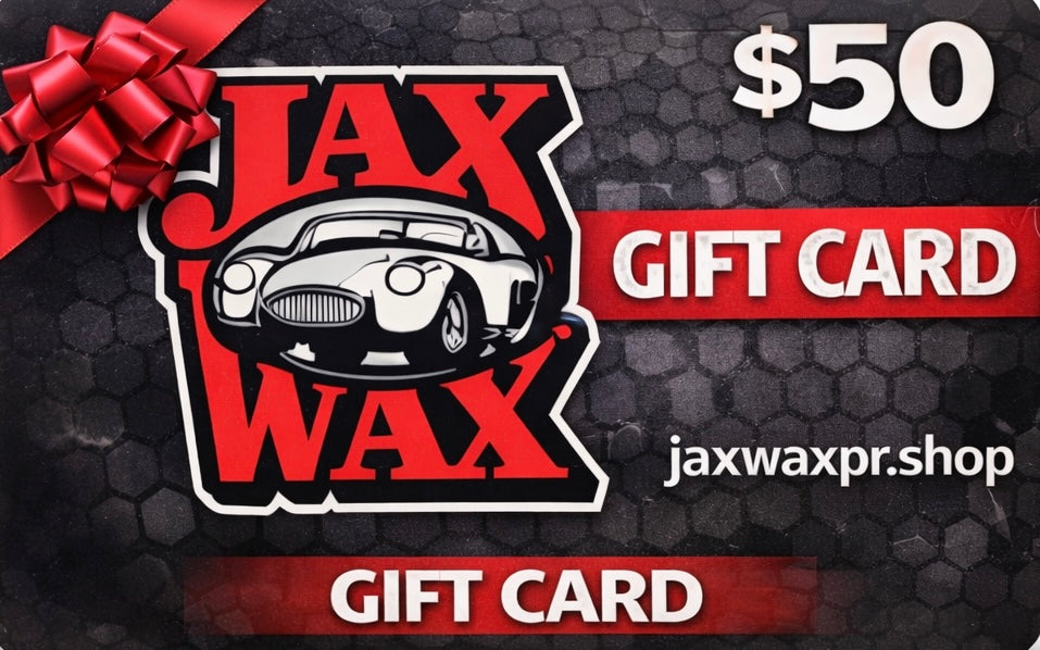 JAX WAX PR GIFT CARD