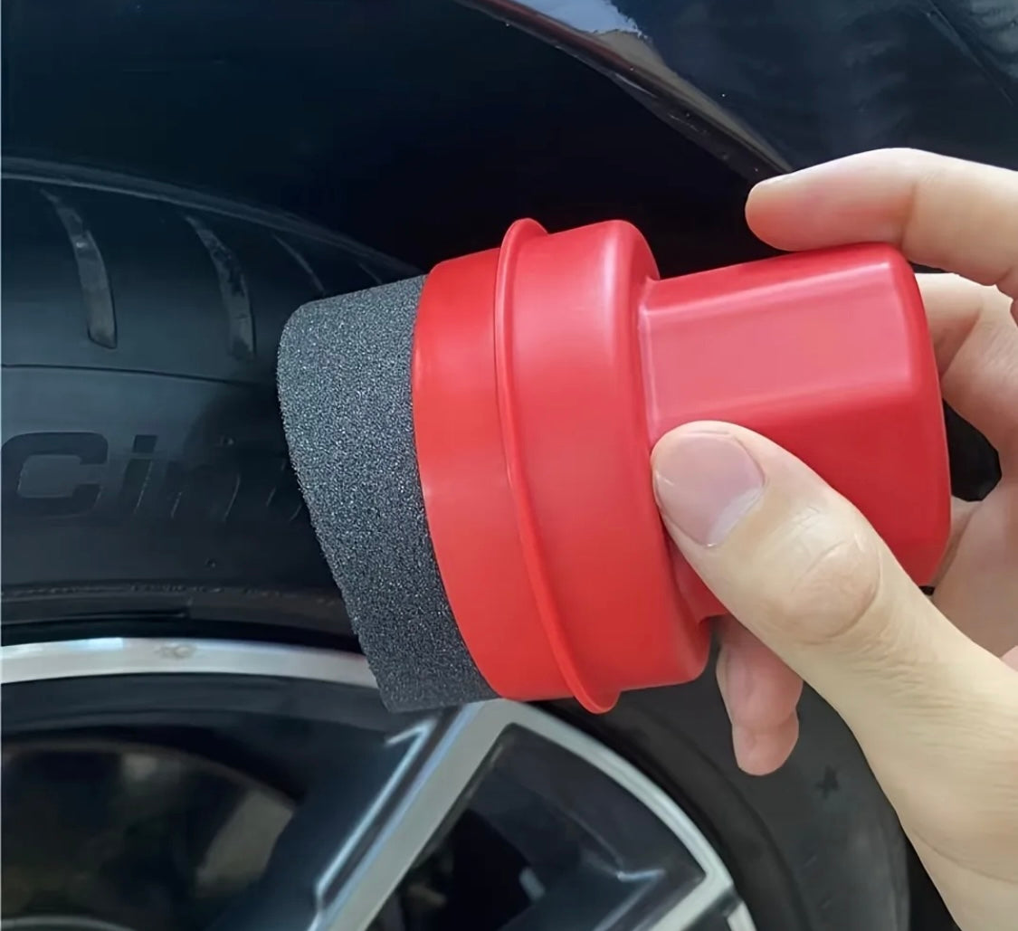 TIRE WAX APPLICATOR