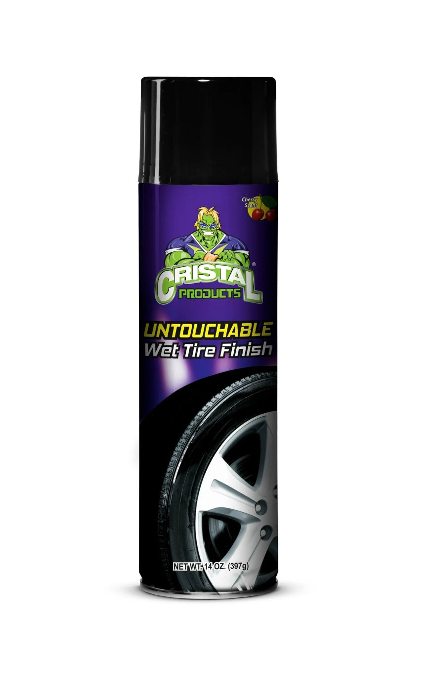 CRISTAL UNTOUCHABLE TIRE SHINE 13 OZ