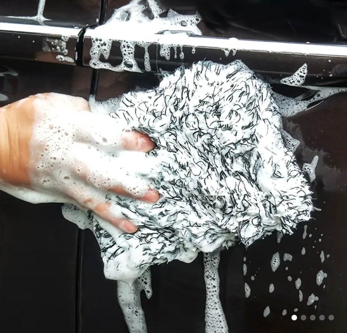 Oltra absorbent microfiber car wash sponge