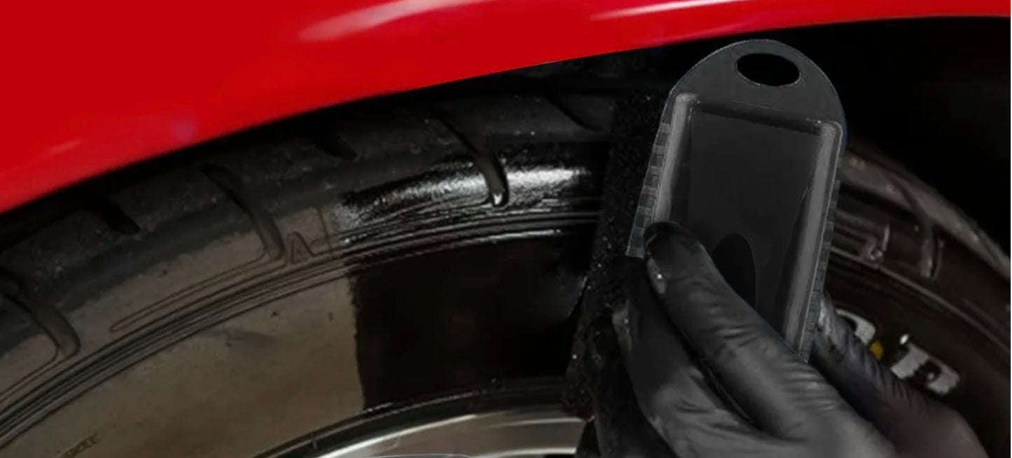 TIRE SPONGE APPLICATOR