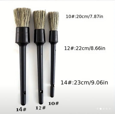 DETAILING BRUSH 3PC