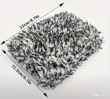 Oltra absorbent microfiber car wash sponge