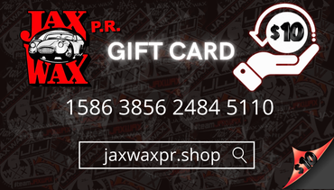 JAX WAX PR GIFT CARD