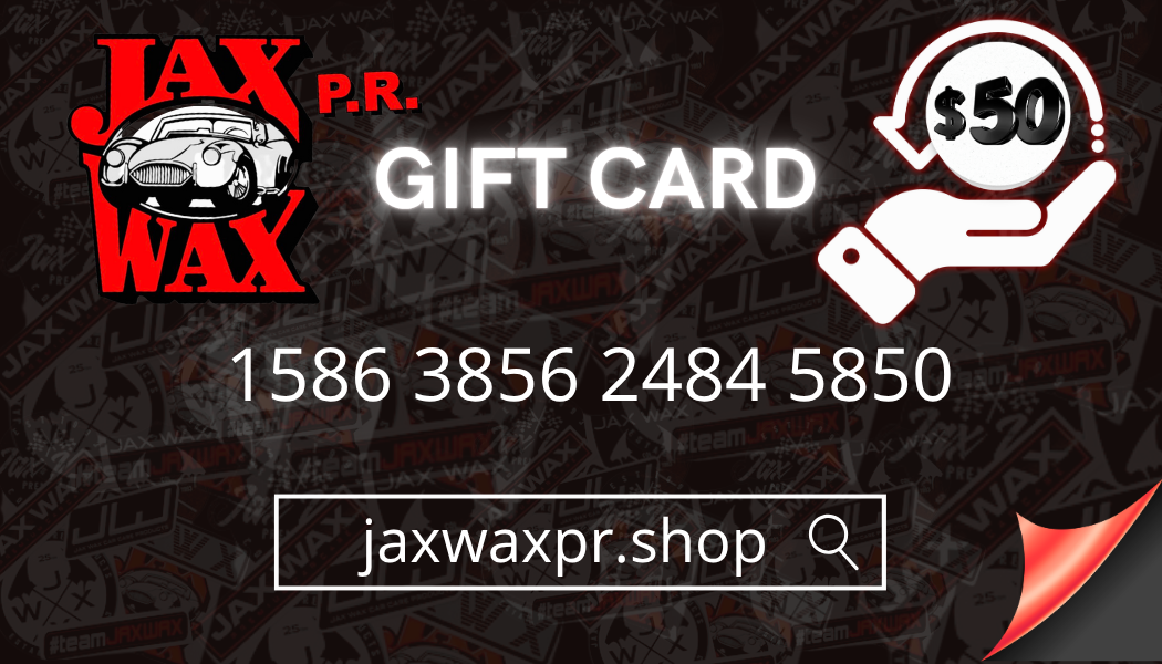 JAX WAX PR GIFT CARD