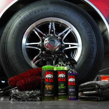 ULTIMATE WHEEL CLEAN & PROTECT KIT