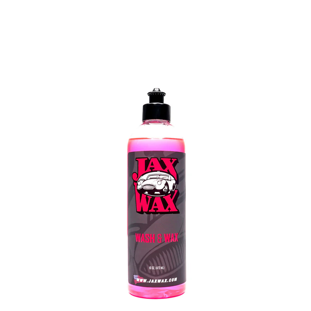 WASH & WAX SOAP