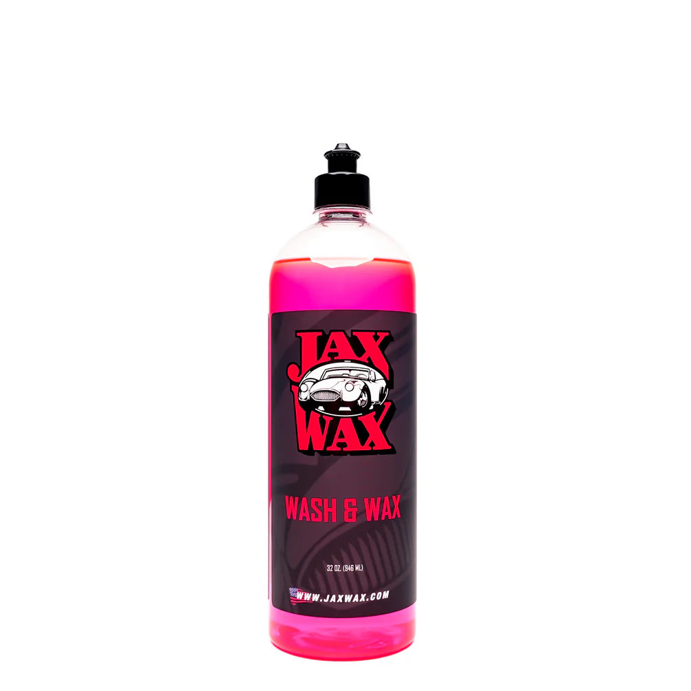 WASH & WAX SOAP