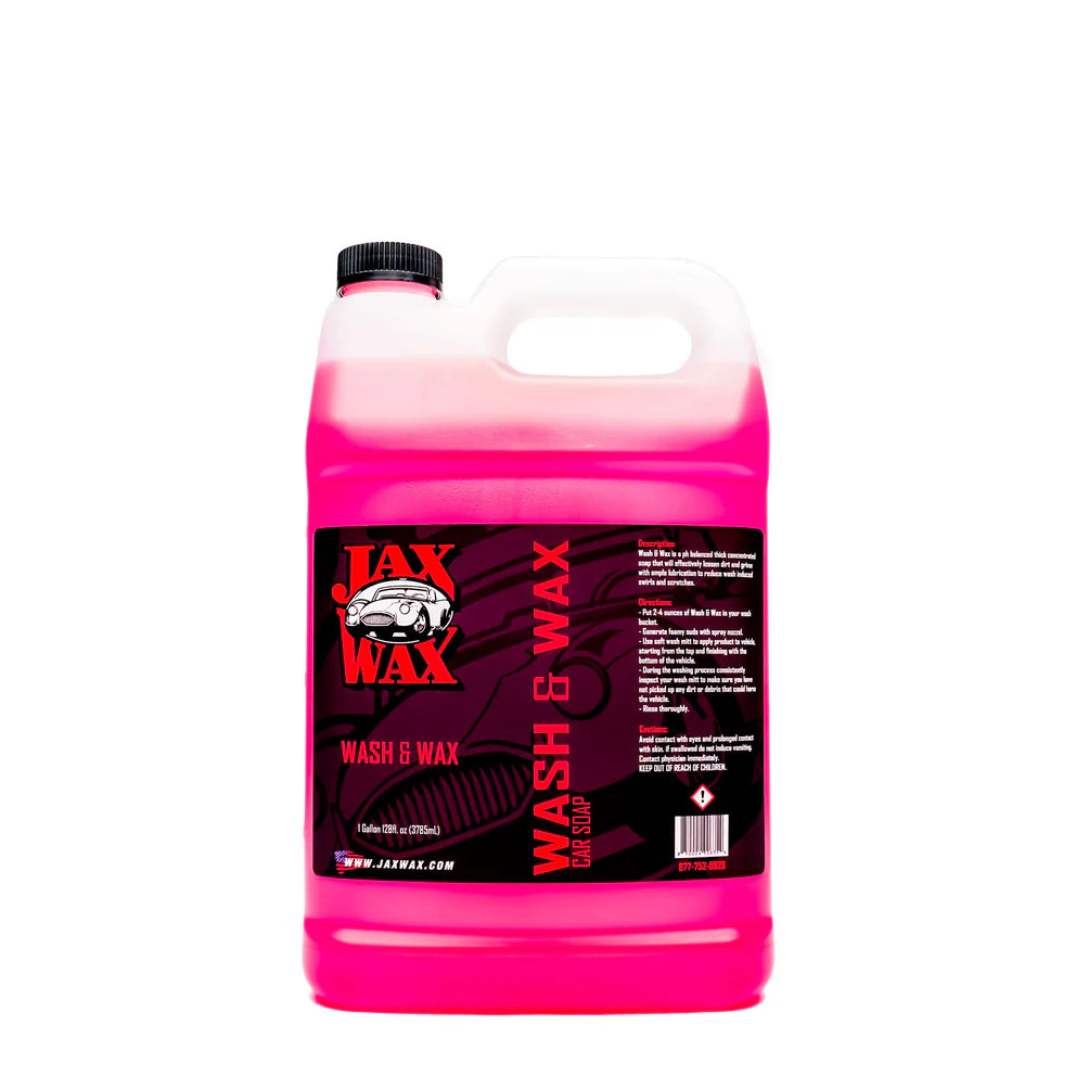 WASH & WAX SOAP