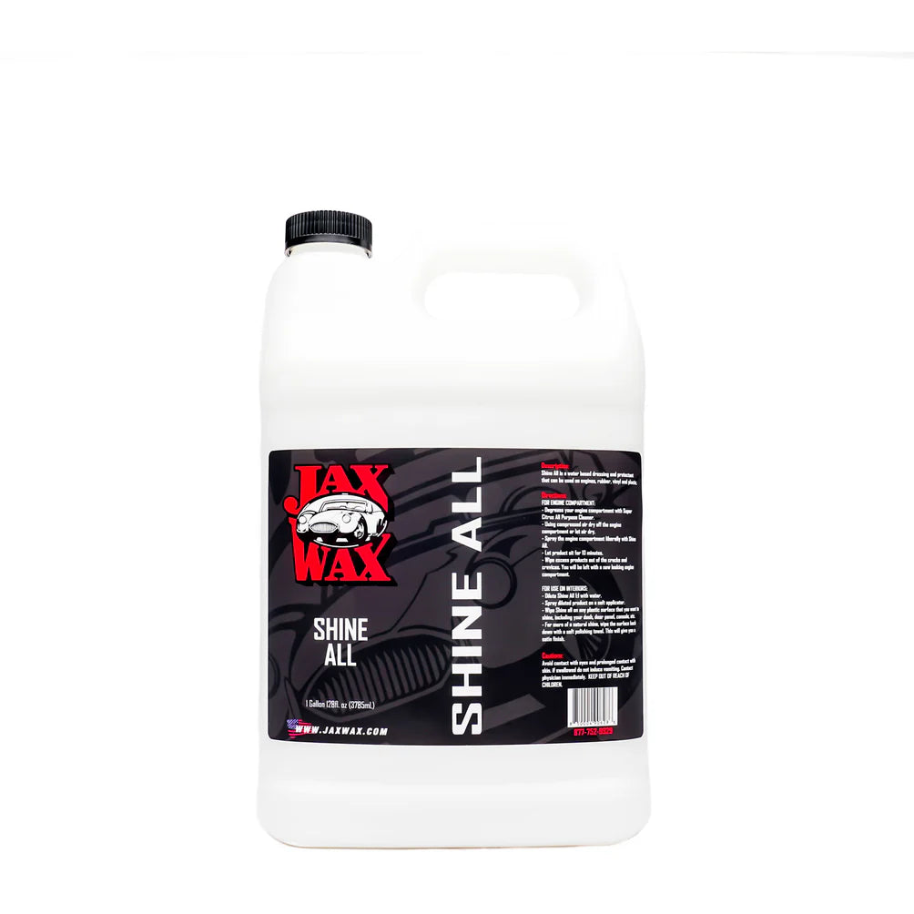 SHINE ALL WATER BASED DRESSING AND PROTECTANT