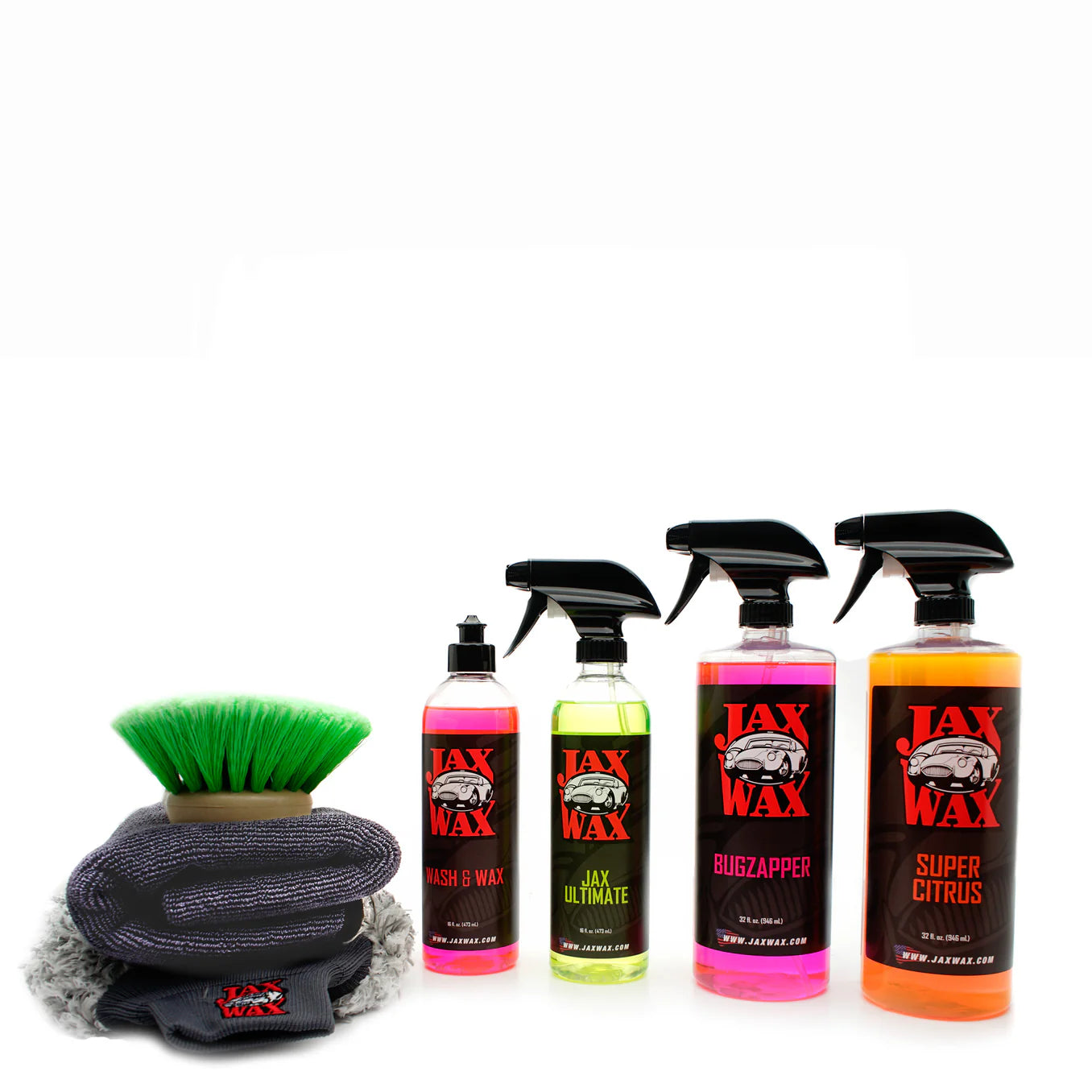 JAX WAX ESSENTIALS EXTERIOR WASH AND CLEAN KIT