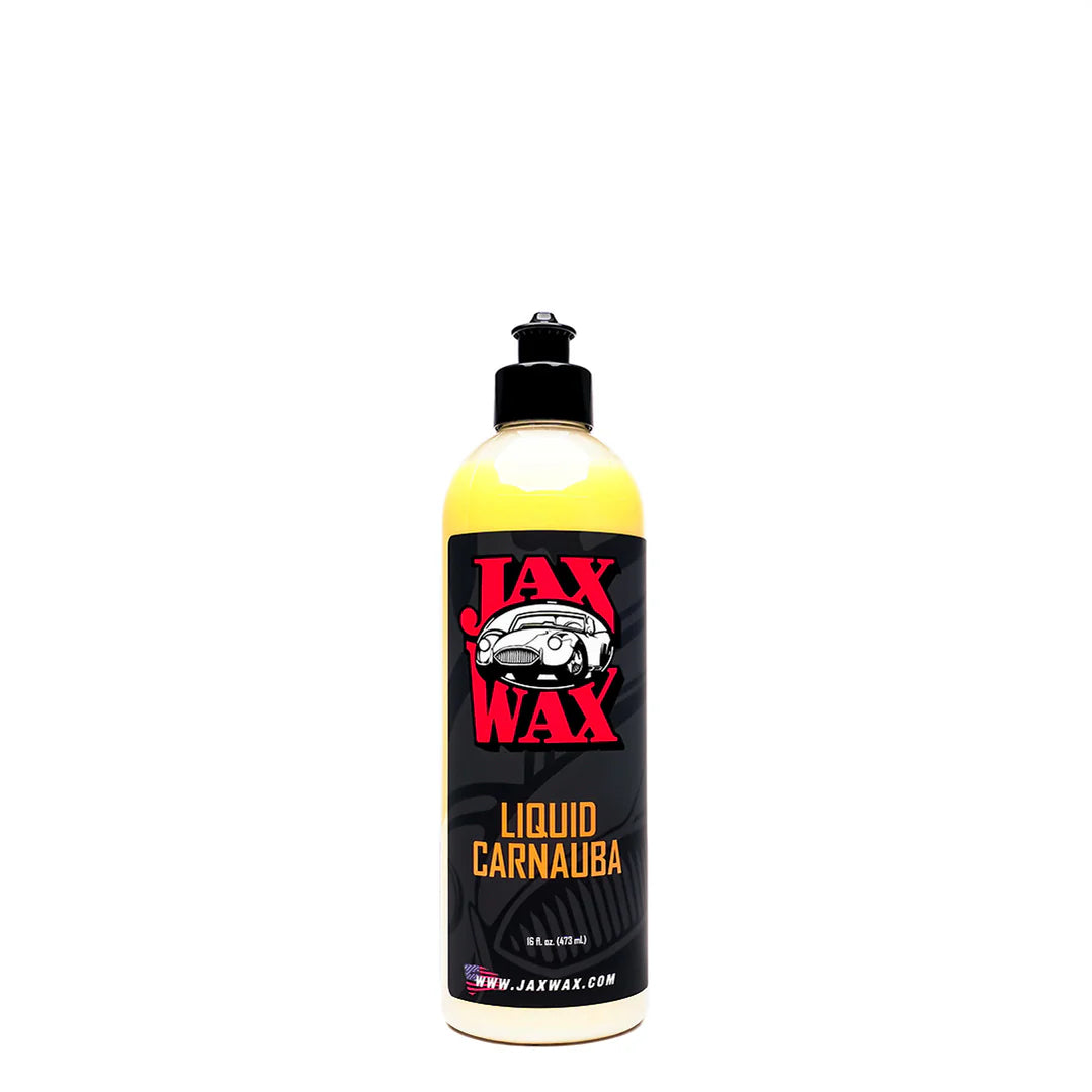 JAX WAX LIQUID CARNAUBA WAX