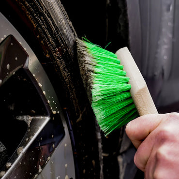 SUPER SOFT FENDER & WHEEL BRUSH 9"