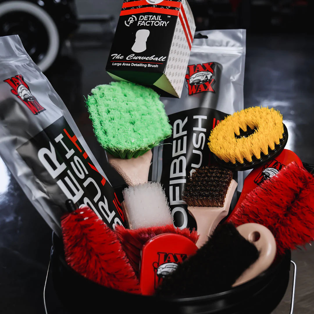 SUPER SOFT FENDER & WHEEL BRUSH 9"