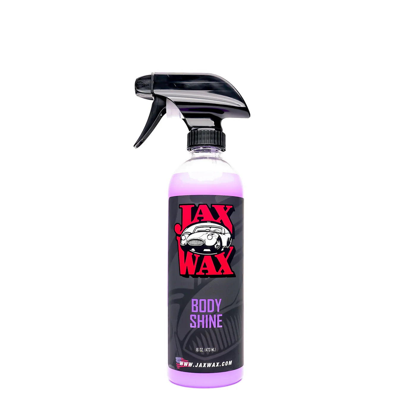 JAX WAX BODY SHINE DETAIL SPRAY