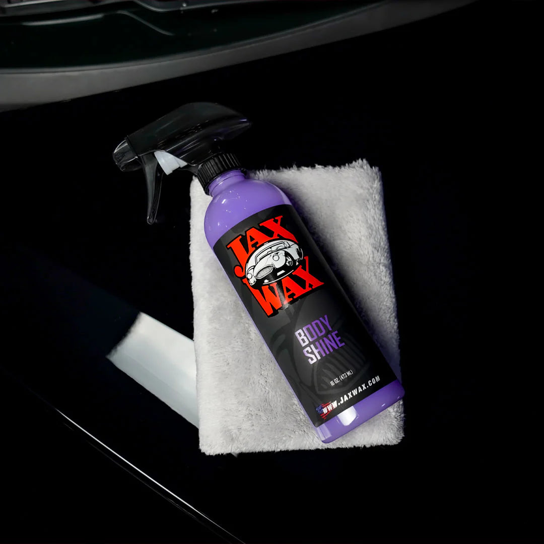 JAX WAX BODY SHINE DETAIL SPRAY