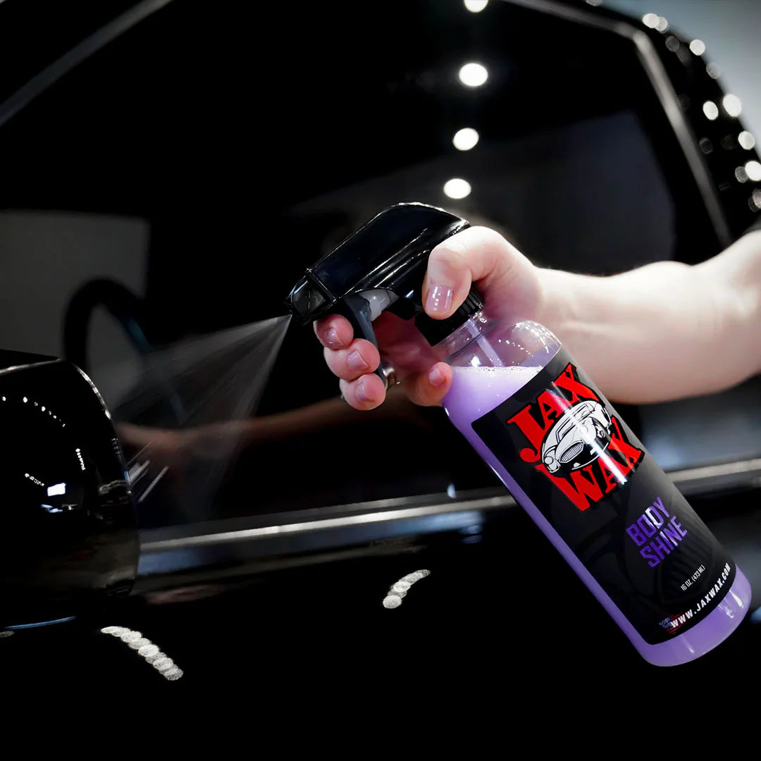 JAX WAX BODY SHINE DETAIL SPRAY
