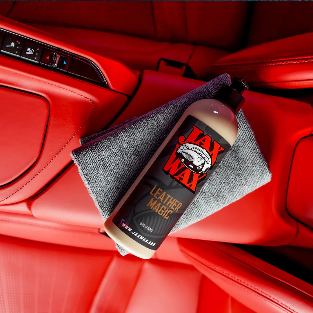 LEATHER MAGIC CLEANER AND CONDITIONER