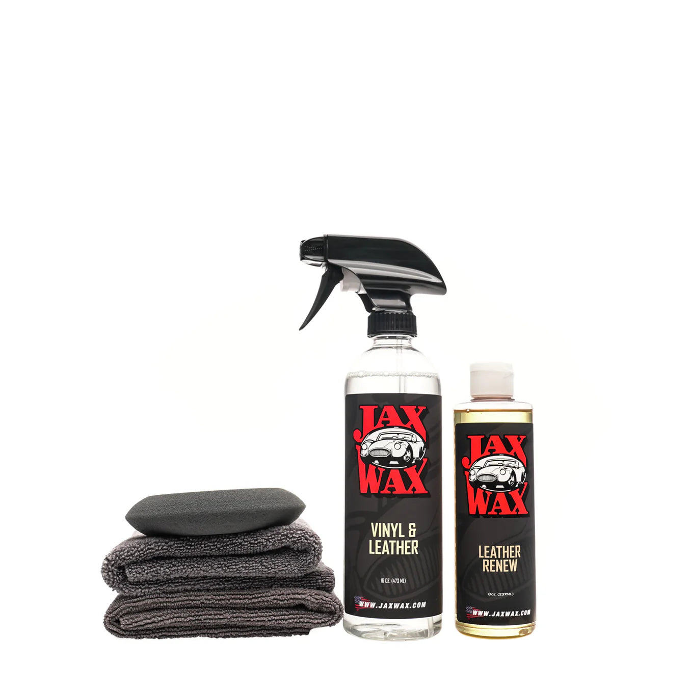 LEATHER CLEANING & CONDITIONING KIT