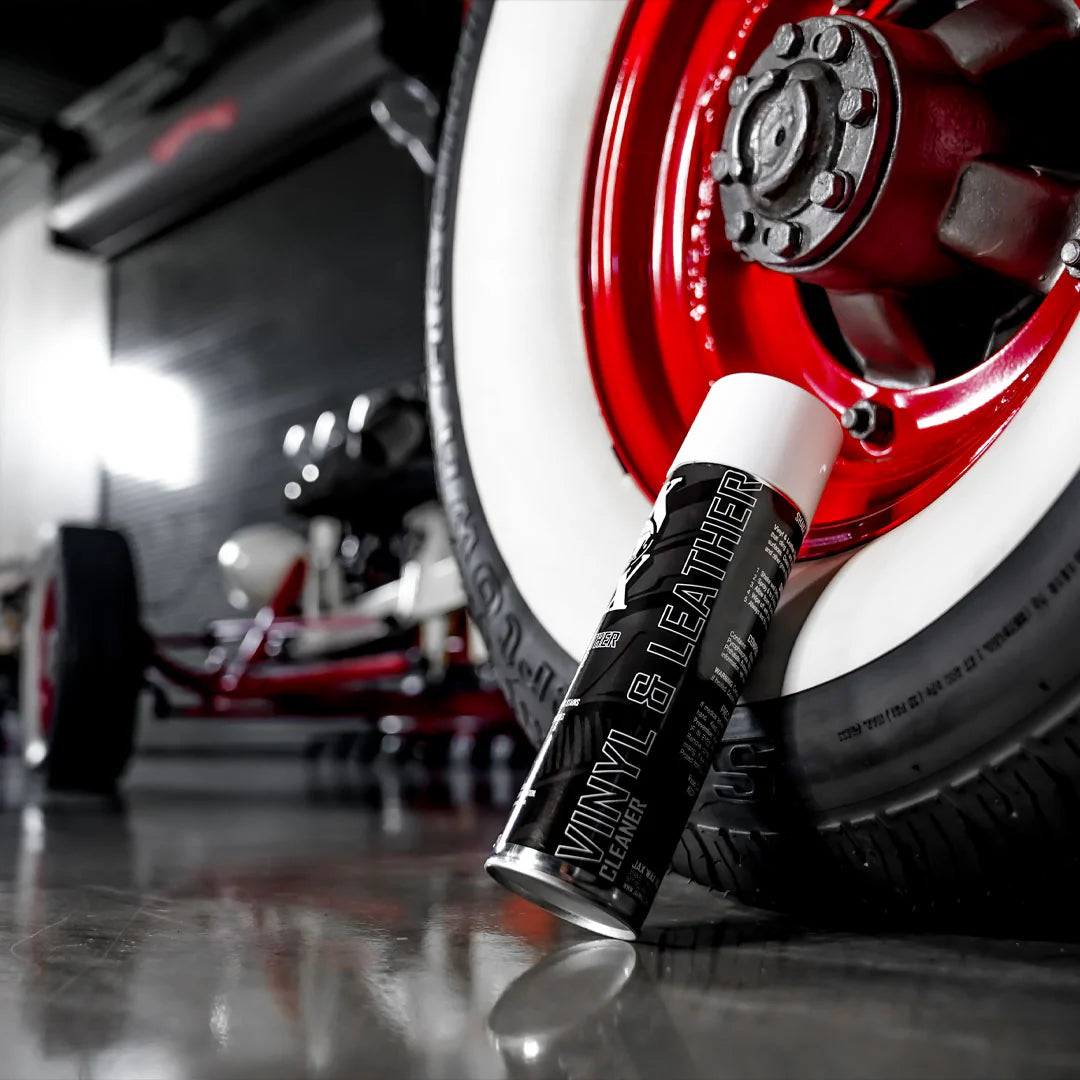 VINYL AND LEATHER CLEANER