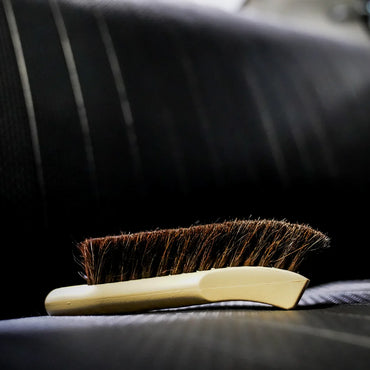 HORSE HAIR LEATHER UPHOLSTERY BRUSH