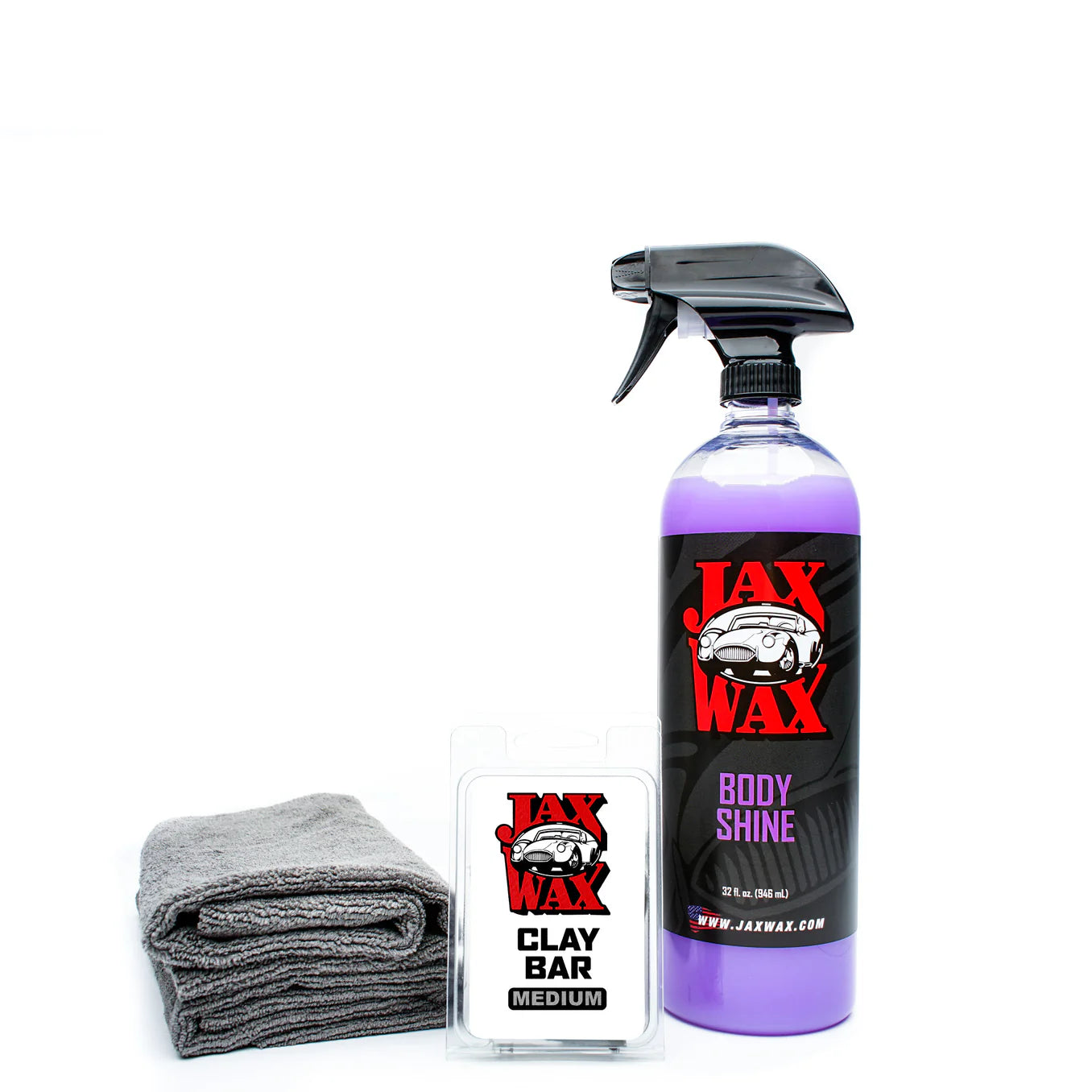 JAX WAX PROFESSIONAL GRADE CLAY BAR KIT
