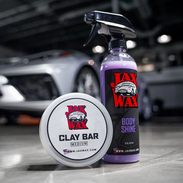 JAX WAX PROFESSIONAL GRADE CLAY BAR KIT