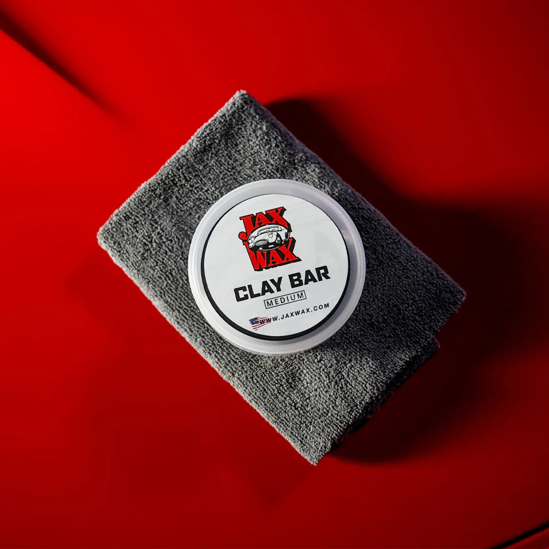 JAX WAX PROFESSIONAL GRADE CLAY BAR KIT