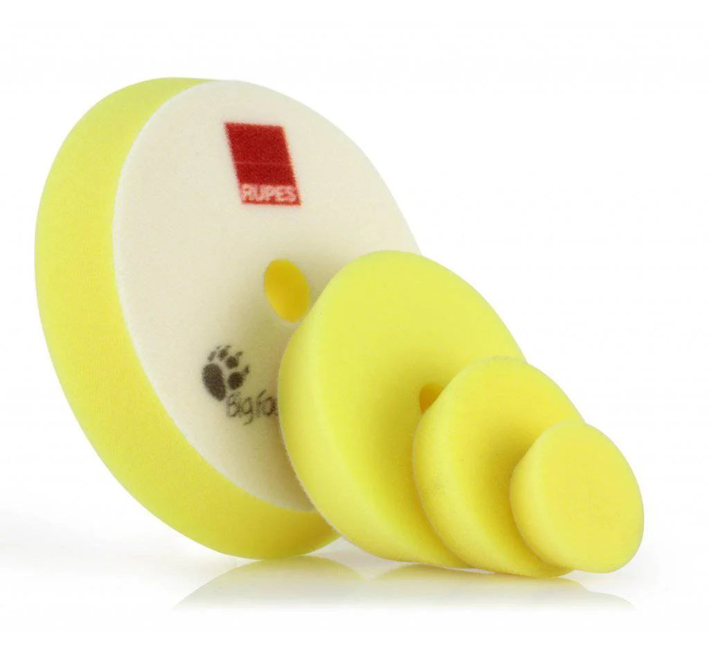 RUPES YELLOW FINE FOAM POLISH PAD