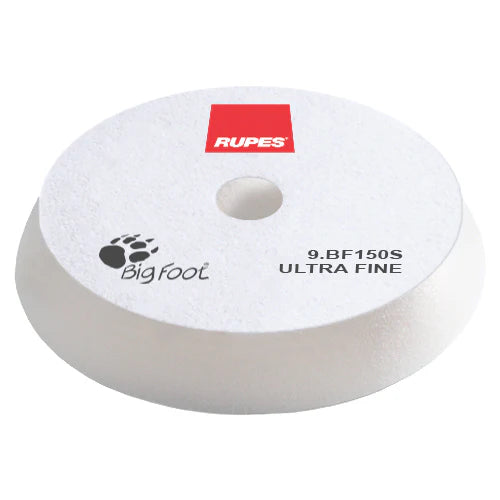 RUPES WHITE FOAM FINISH PAD