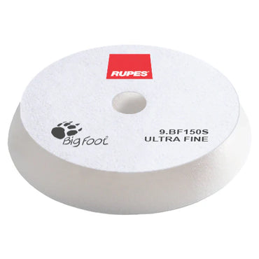 RUPES WHITE FOAM FINISH PAD