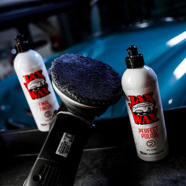 JAX WAX PAD AND POLISH KIT