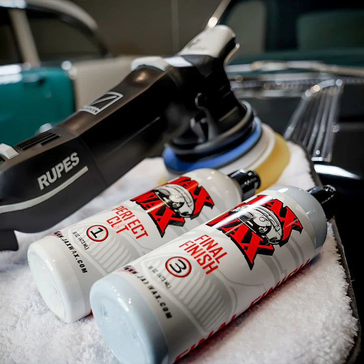 JAX WAX PAD AND POLISH KIT