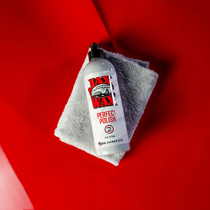 JAX WAX PAD AND POLISH KIT