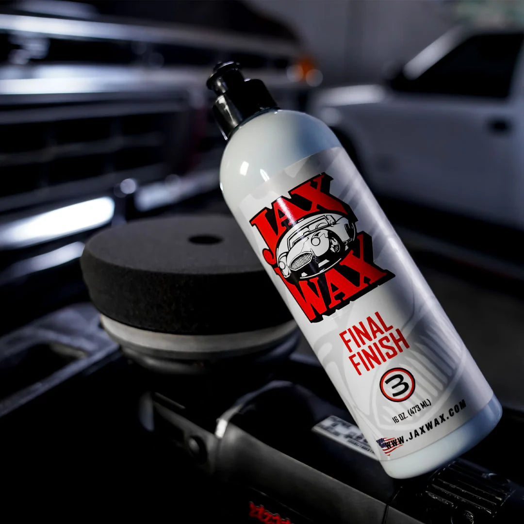 BLACK FOAM FINISHING PAD