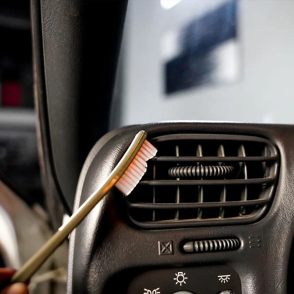DUAL END DETAIL BRUSH 7"
