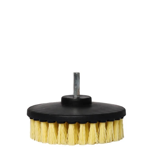 CARPET & UPHOLSTERY ROTARY DRILL BRUSH 5"