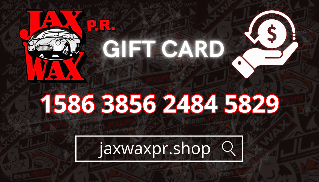 JAX WAX PR GIFT CARD