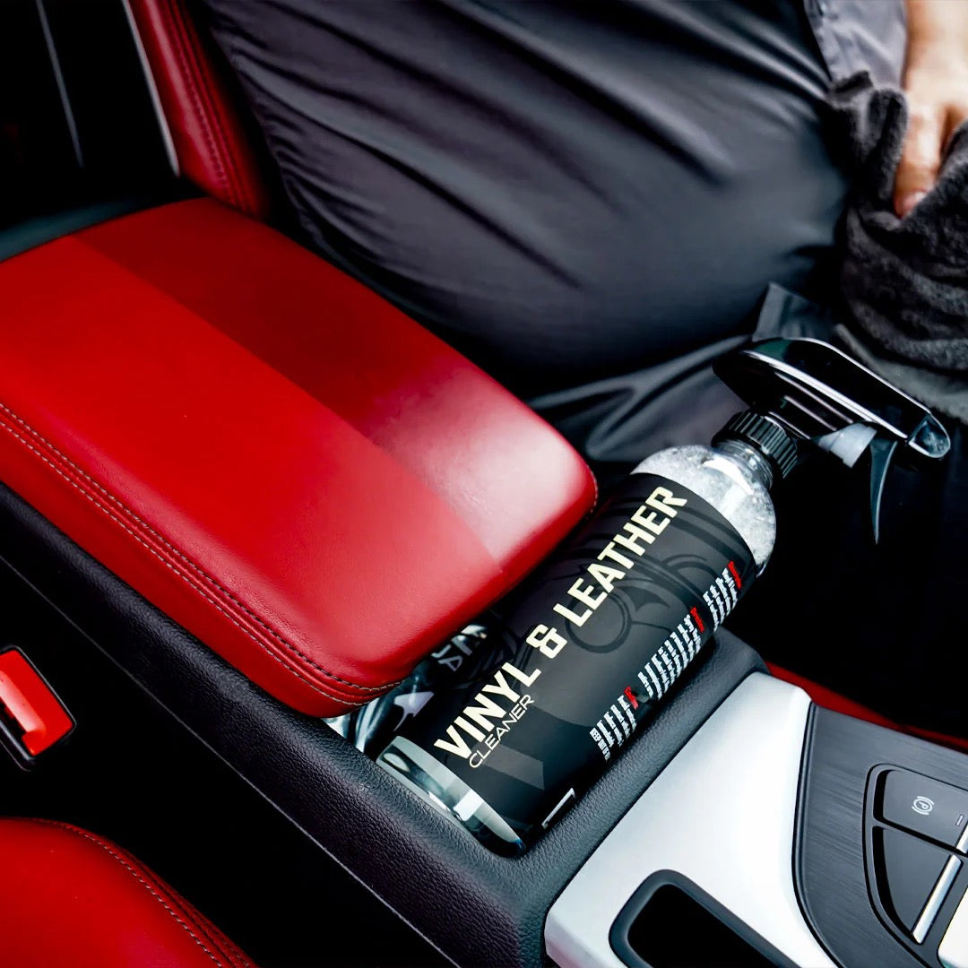 VINYL & LEATHER CLEANER