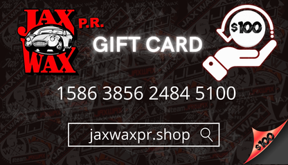 JAX WAX PR GIFT CARD