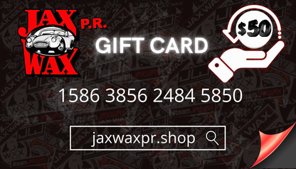 JAX WAX PR GIFT CARD