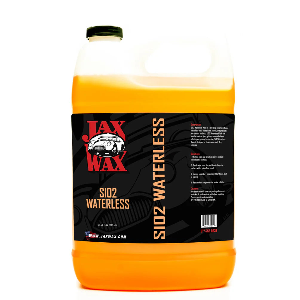 SI02 WATERLESS WASH