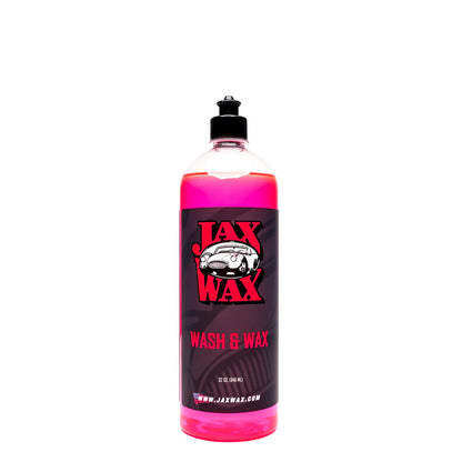 WASH & WAX SOAP